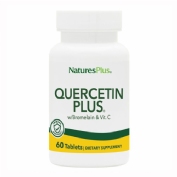 Natures Plus Quercetin Plus 60 comprimidos
