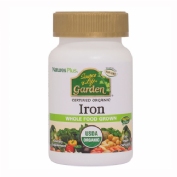 Natures Plus Garden Hierro 18 mg 30 capsulas