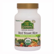 Natures Plus Garden Red Yeast Rice (Levadura de arroz rojo) 60 caps