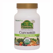 Natures Plus Garden Curcuma 400 mg 30 capsulas