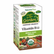 Vitamina B12 Garden Natures Plus 60 capsulas
