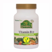 Natures Plus Garden Vitamina B12 60 caps