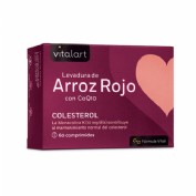 Vitalart Levadura de Arroz Rojo con CoQ10 (60 comp)