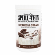 SPIRU-TEIN COOKIES & CREAM 525G NATURE'S`PLUS