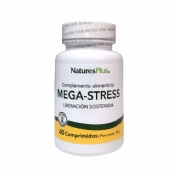MEGA-STRESS 60 CMP. NATURE'S PLUS