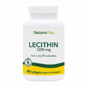 LECITINA DE SOJA 90 PER. NATURE'S PLUS
