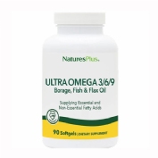 ULTRA OMEGA 3/6/9 90 PER. NATURE'S PLUS