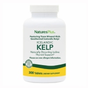 KELP ( yodo) 300 CMP. NATURE'S PLUS