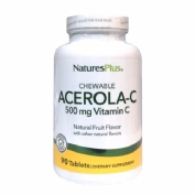 ACEROLA-C 250mg 90 CMP. NATURE'S PLUS