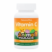 ANIMAL PARADE VITAMINA C 90 CMP. NATURE'S PLUS