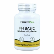 PH BASIC 60 CAP. NATURE'S PLUS