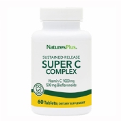 SUPER C COMPLEX 60 CMP. NATURE'S PLUS