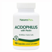 ACIDOPHILUS 90 CAP. NATURE'S PLUS