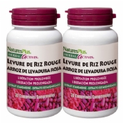 Nature’s Plus Levadura de Arroz Rojo (Pack oferta 2u)