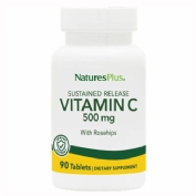 VITAMINA C 500mg 90 CMP. NATURE'S PLUS