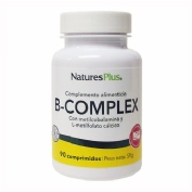 B-COMPLEX 90 CMP. NATURE'S PLUS