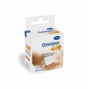 ESPARADRAPO HIPOALERGICO - OMNIPOR (DE PAPEL 5 M X 2,5 CM)