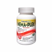 Natures Plus Hema-Plex masticable 60 comprimidos
