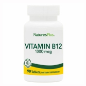 Natures Plus Vitamina B-12 1000 mcg 90 tabletas
