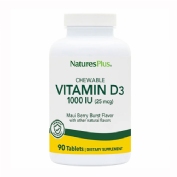 Nature’s Plus Vitamina D3 1000UI 90 comp.