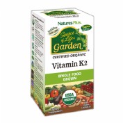Vitamin K2 Garden Natures Plus 60 capsulas