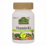 Natures Plus Garden Vitamina K2 60 capsulas