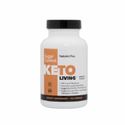 Natures Plus Keto Living Sugar Control 90 capsulas
