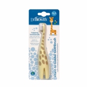 Cepillo dientes bebe - Dr Brown's (jirafa 0-3 años)