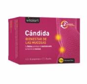 Vitalart candida (30 perlas + 30 comprimidos)