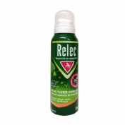 Relec fuerte familiar repelente de mosquitos de uso humano (1 envase 125 ml)