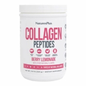 Natures Plus Collagen Peptides Berry Lemon 322g