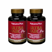 Natures Plus Ultra Hair Plus 60 comprimidos (Pack oferta 2u)