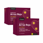 Vitalart Levadura de Arroz Rojo con CoQ10 (60 comp) (Pack oferta 2u)