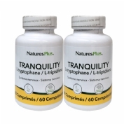 Natures Plus Tranquility 60 comprimidos (Pack oferta 2u)