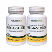 Nature's Plus Mega-Stress 60comprimidos (Pack oferta 2u)