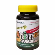 ANIMAL PARADE MULTIVITAMINICO CEREZA 60 CMP. NATURE'S PLUS 