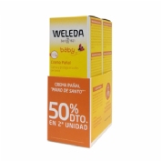Weleda Bebe Crema Pañal Calendula (Pack oferta 2u)