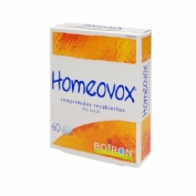 Homeovox 60 comprimidos Boiron