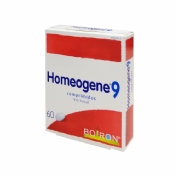 Homeogene 9 60 comprimidos Boiron