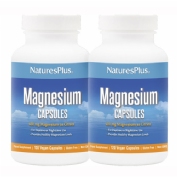 Natures Plus Kalmassure Magnesium 420mg 120 capsulas (Pack oferta 2u)