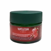 Weleda Crema de Noche Reafirmante de Granada y Peptidos de Maca (1 envase 40 ml)
