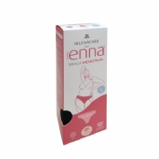 Braga Menstrual - Enna Dia (1 unidad talla l flujo abundante color negro)