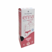 Braga Menstrual - Enna Noche (1 unidad talla s flujo abundante color negro)