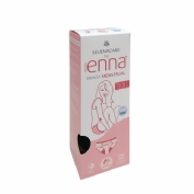 Braga Menstrual - Enna adolescente (1 unidad talla 158 color negro)