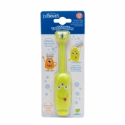 Cepillo dental infantil dr brown´s 1 unidad monstruo