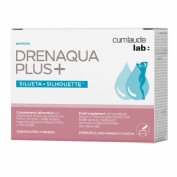 Cumlaude lab: drenaqua plus+  14 sticks 2,88 g sabor piña y mango