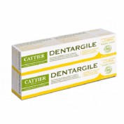 Cattier Dentargile Pasta Dental Limon Pack duplo