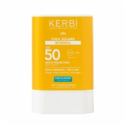 Kerbi Stick Solar Mineral SPF 50 15g (con perfume)