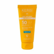 Kerbi Leche Solar Mineral SPF 50 100ml (con perfume)