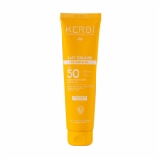 Kerbi Leche Solar Mineral SPF 50 150ml (sin perfume)